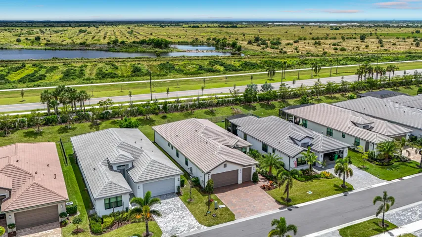 Aerial Front of Home