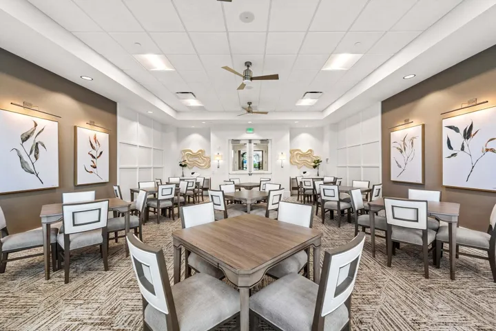 Valencia Walk Clubhouse Card Room