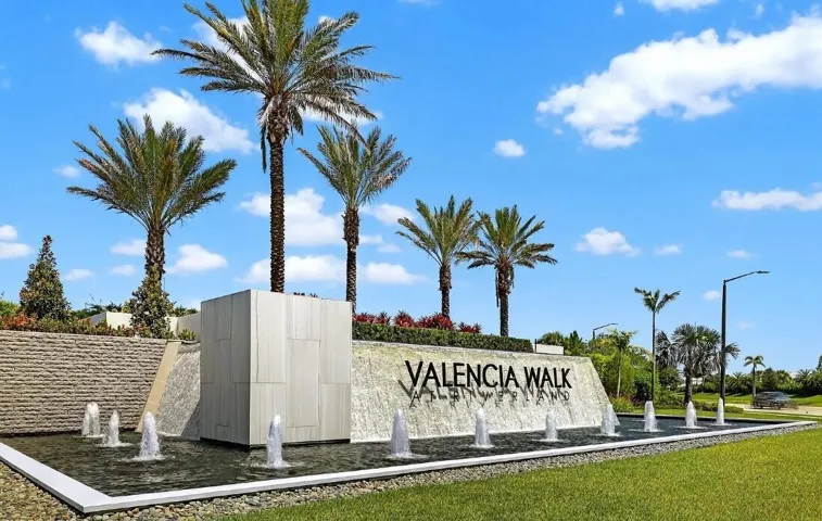 Valencia Walk Sign
