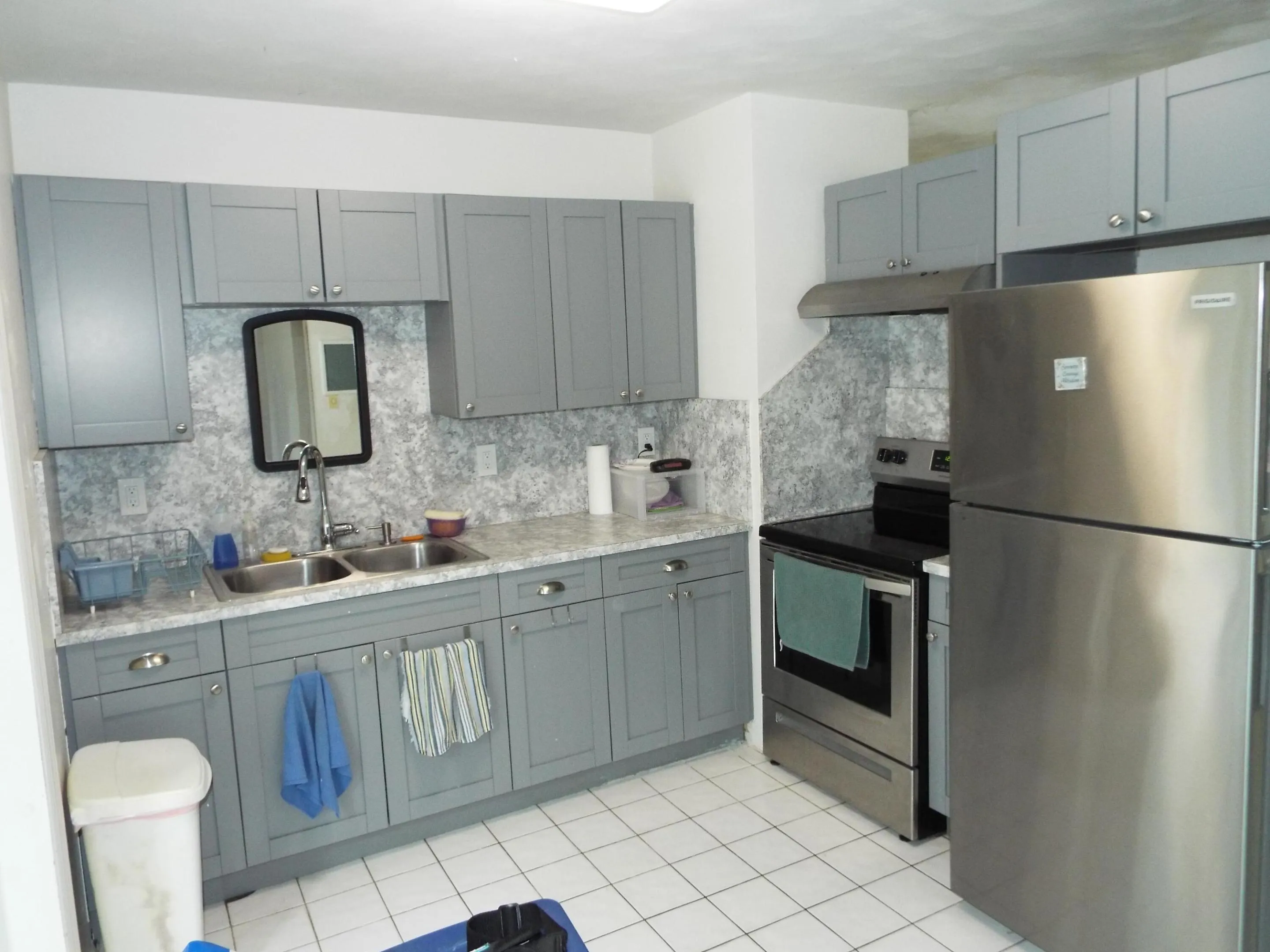 updated kitchen