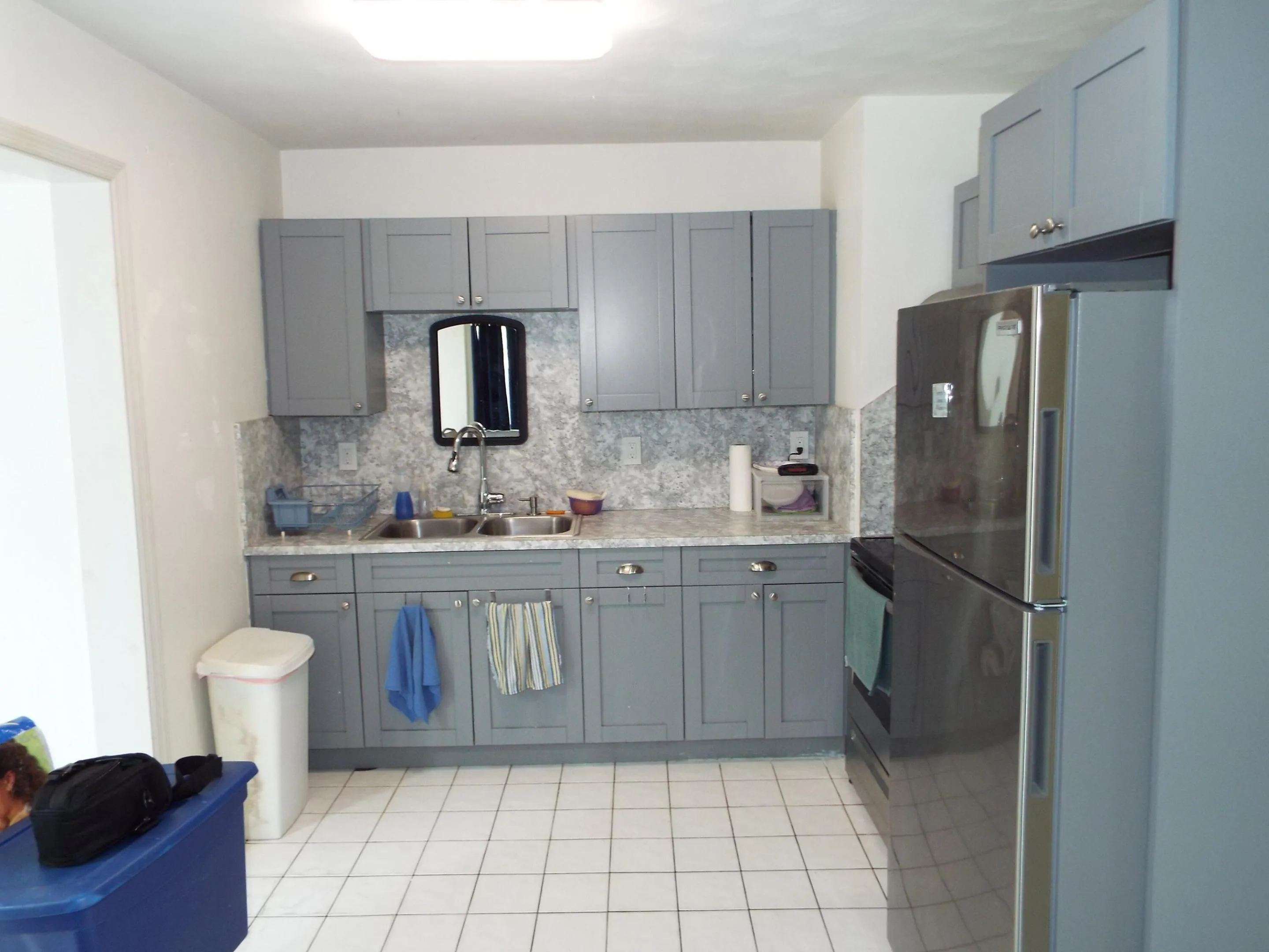 updated kitchen