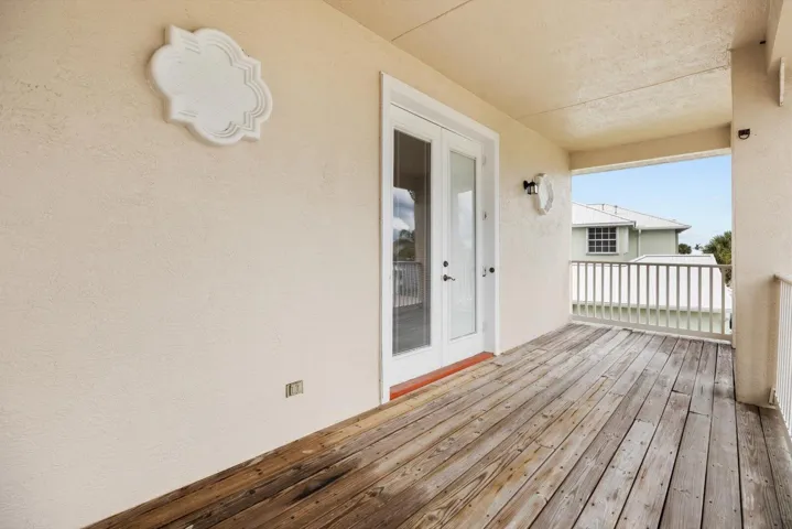 Unsuite Balcony