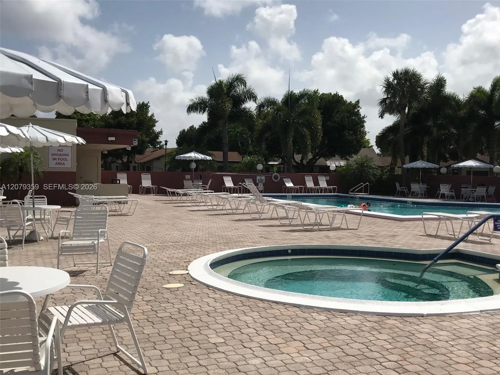Community Spa Area
