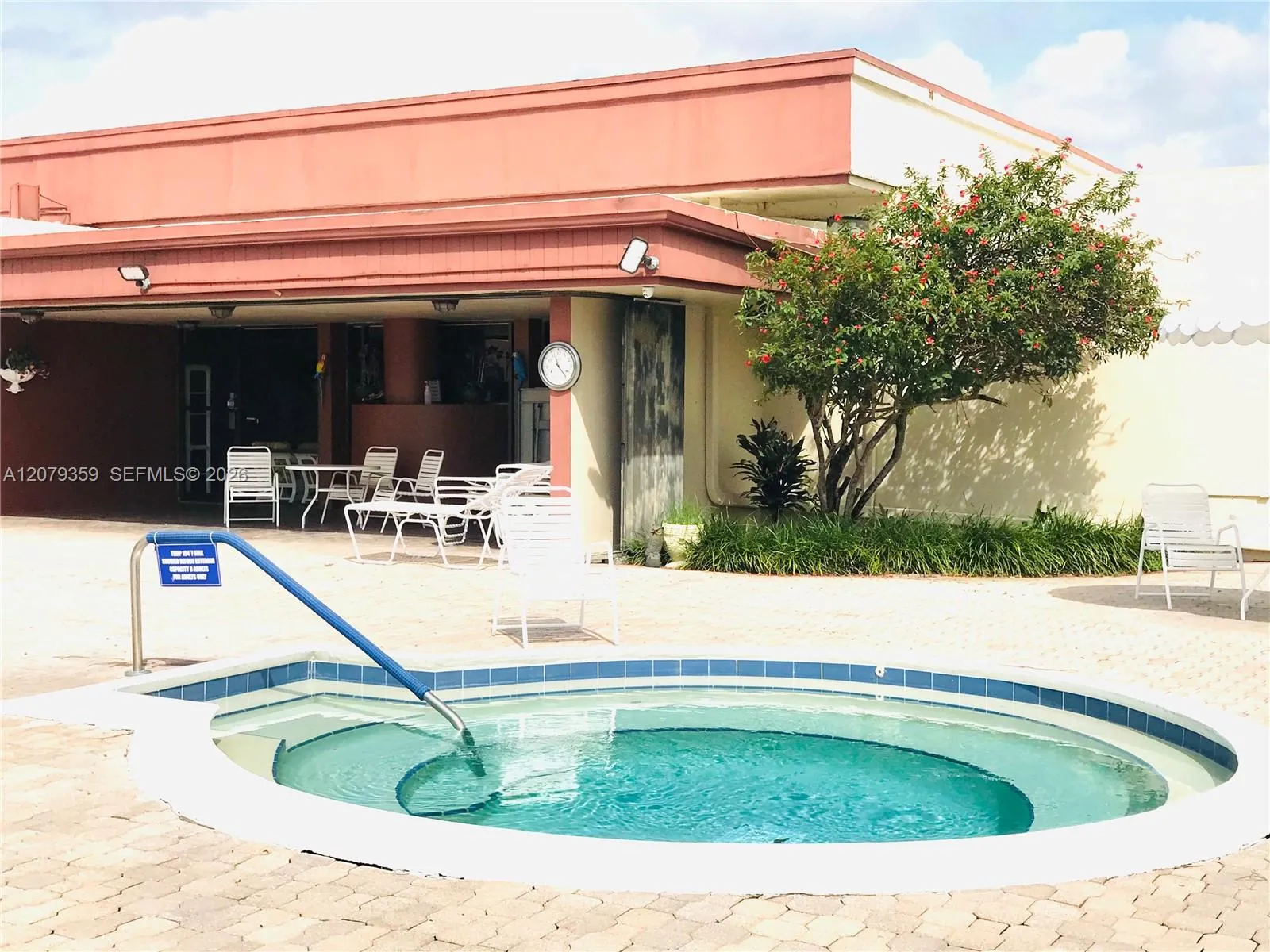 Community Spa Area