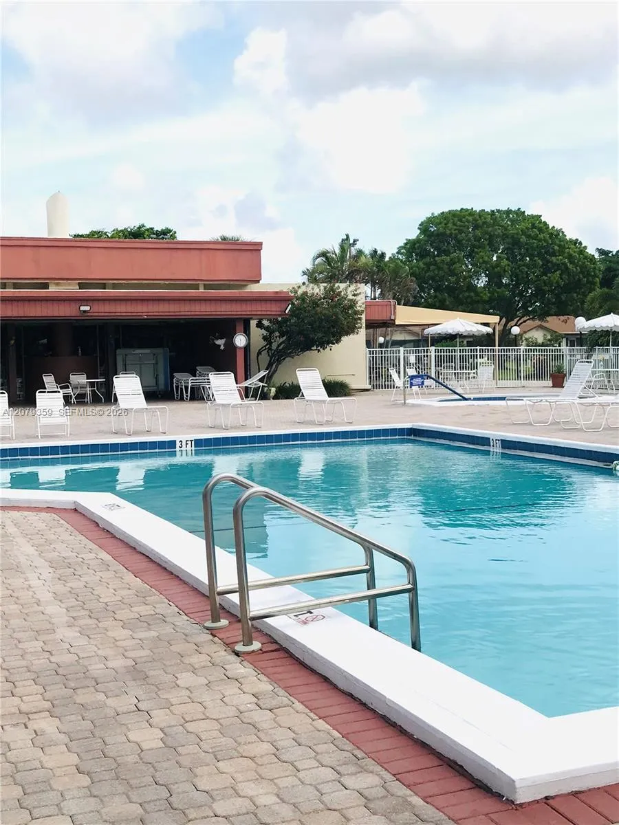 Community Pool Area