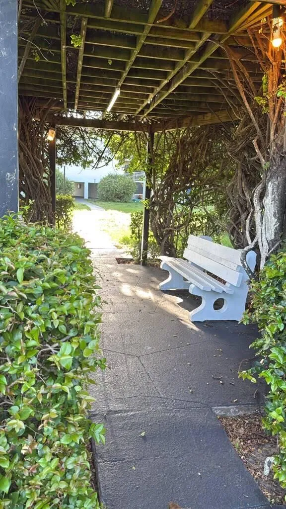 Common area Pergola