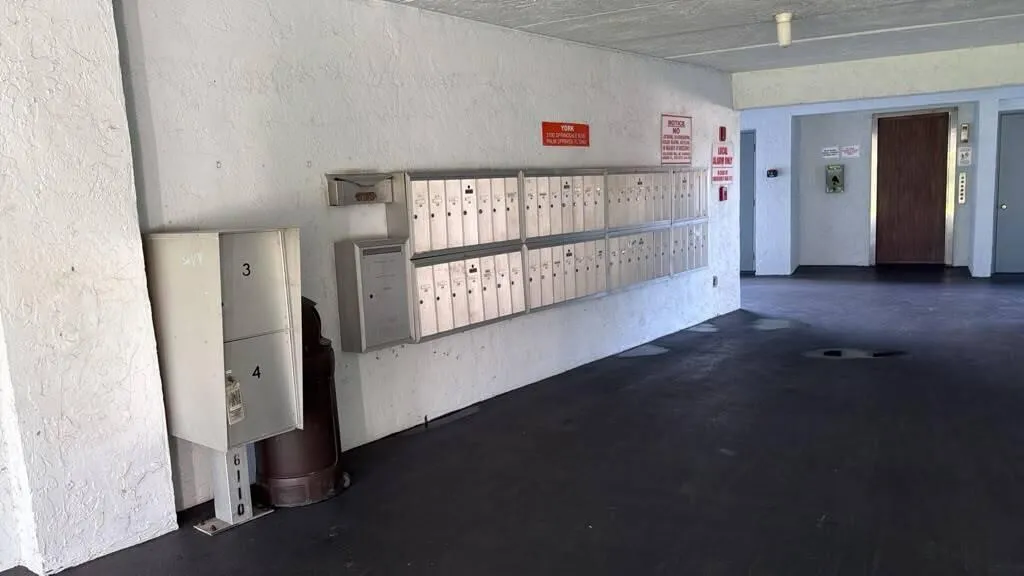 Common area Mail Boxes