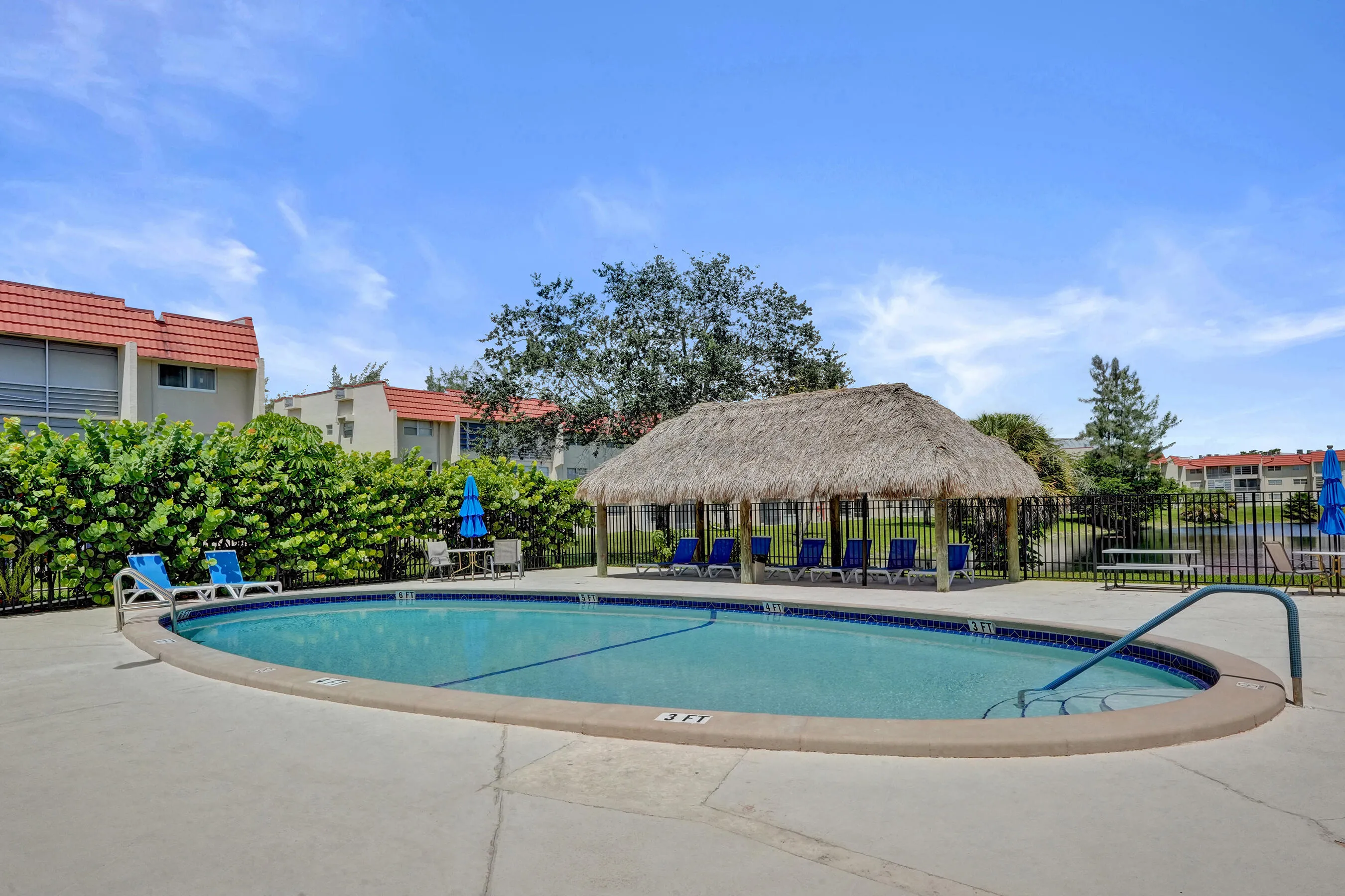 Backyard Pool
