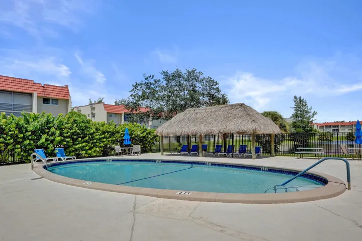 Backyard Pool