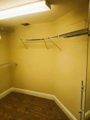 Master Walk-in Closet