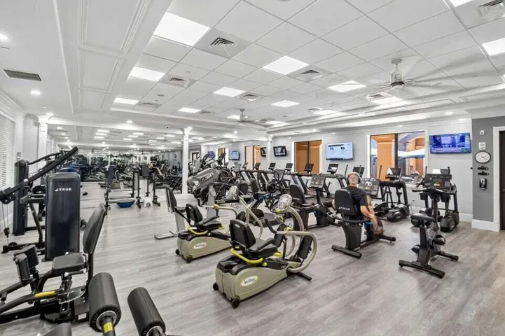 Fabulous Updated Gym