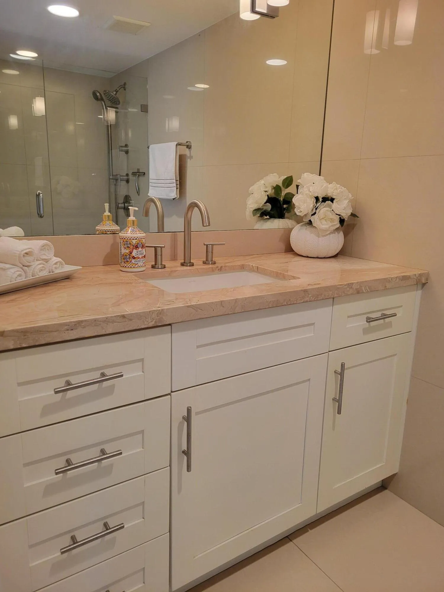 Second bathroom