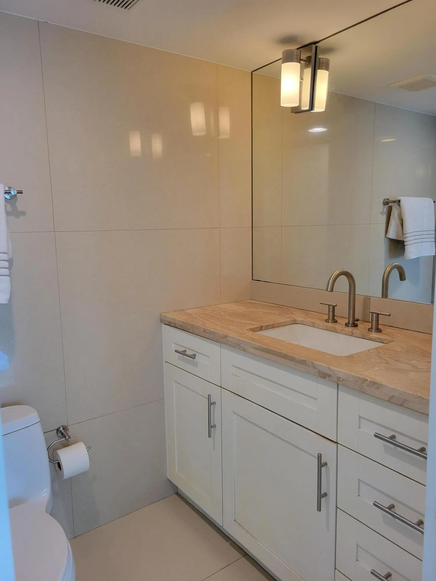 Master bathroom
