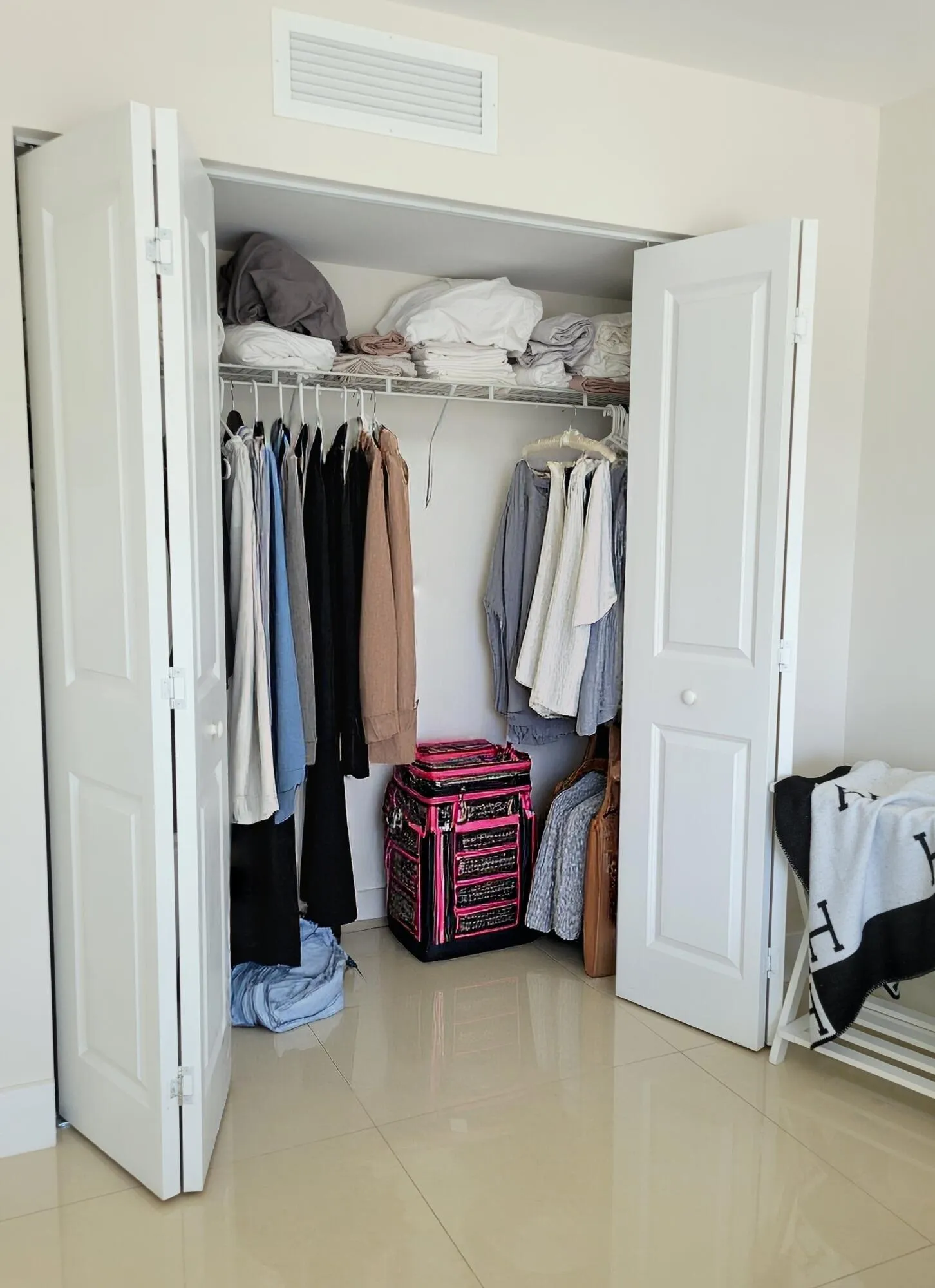 Second Bedroom Closet