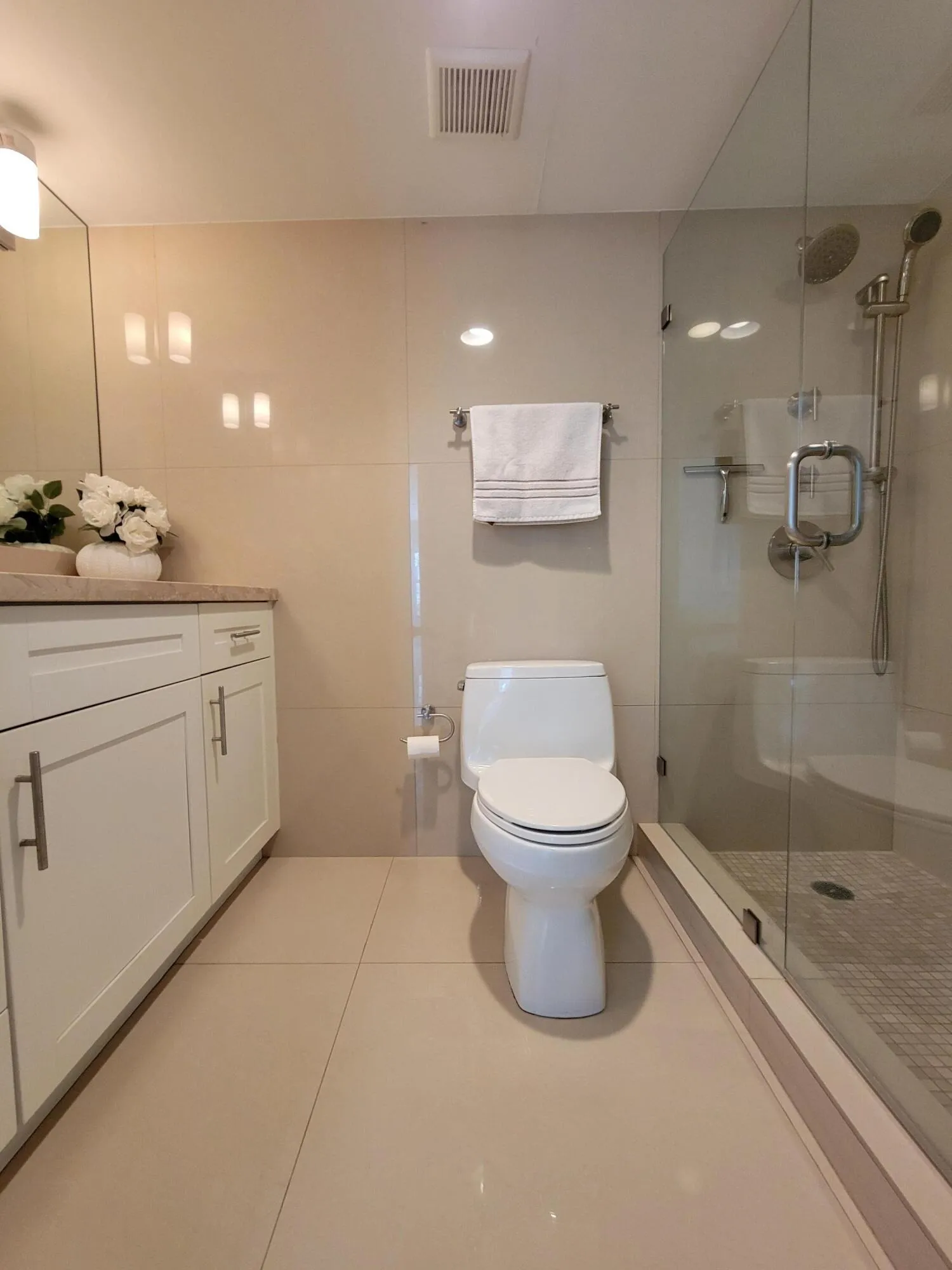 Second bathroom