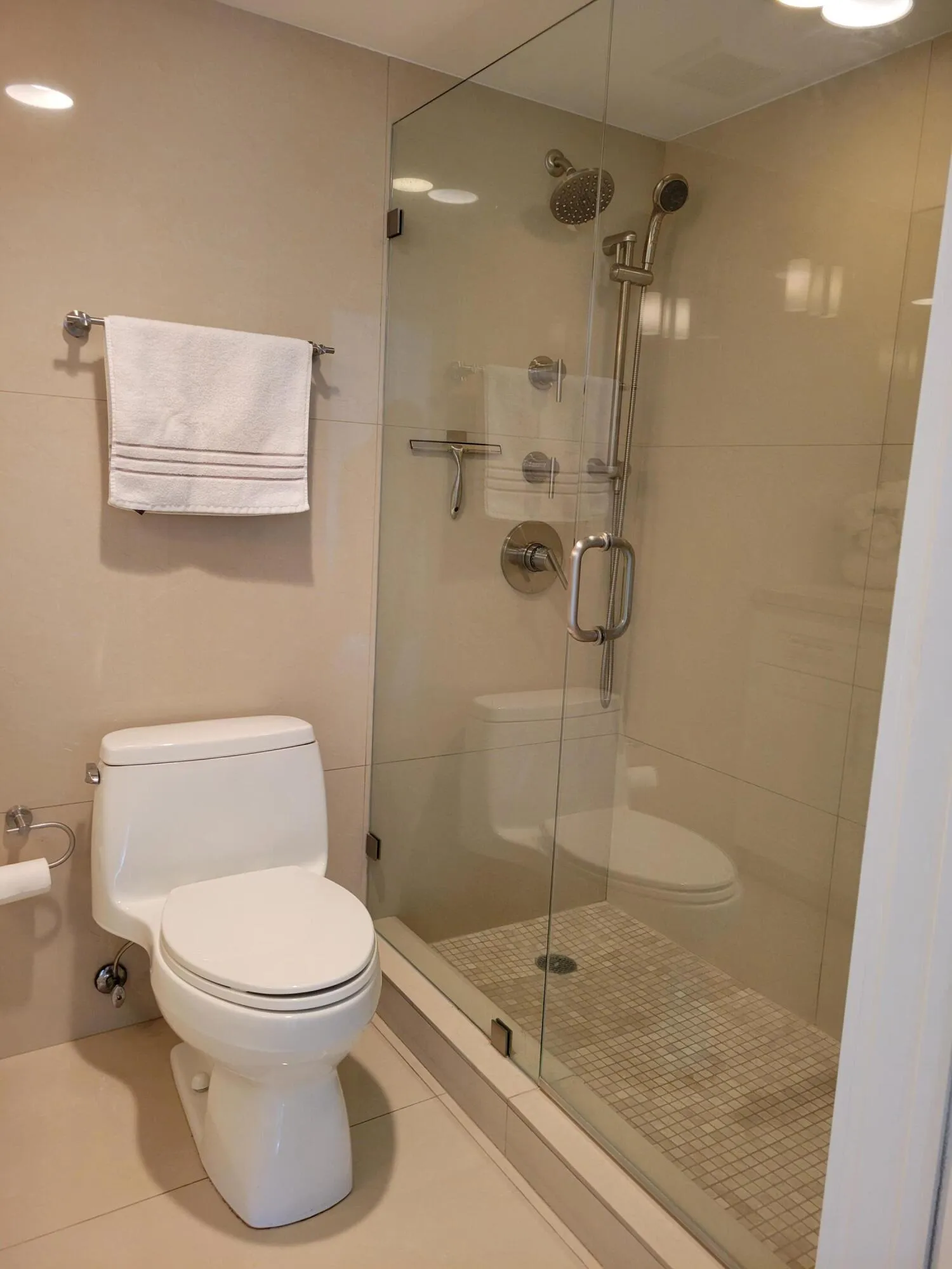 Second bathroom