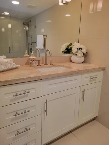 Second bathroom
