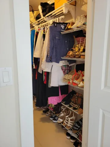 Master Closet