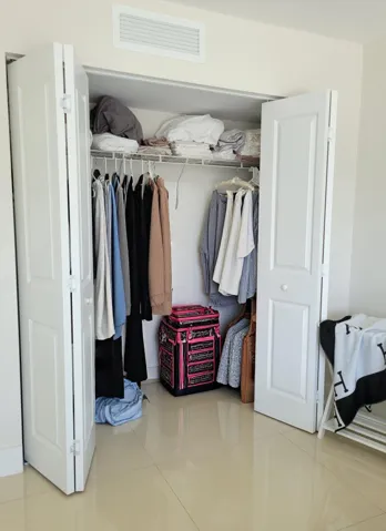 Second Bedroom Closet