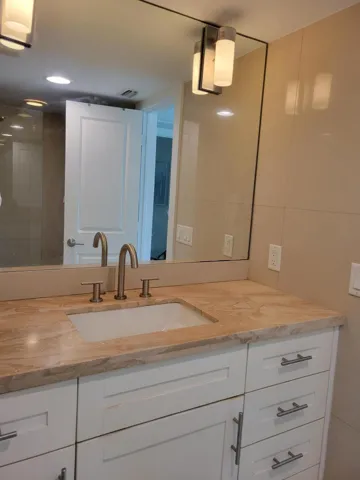 Master bathroom