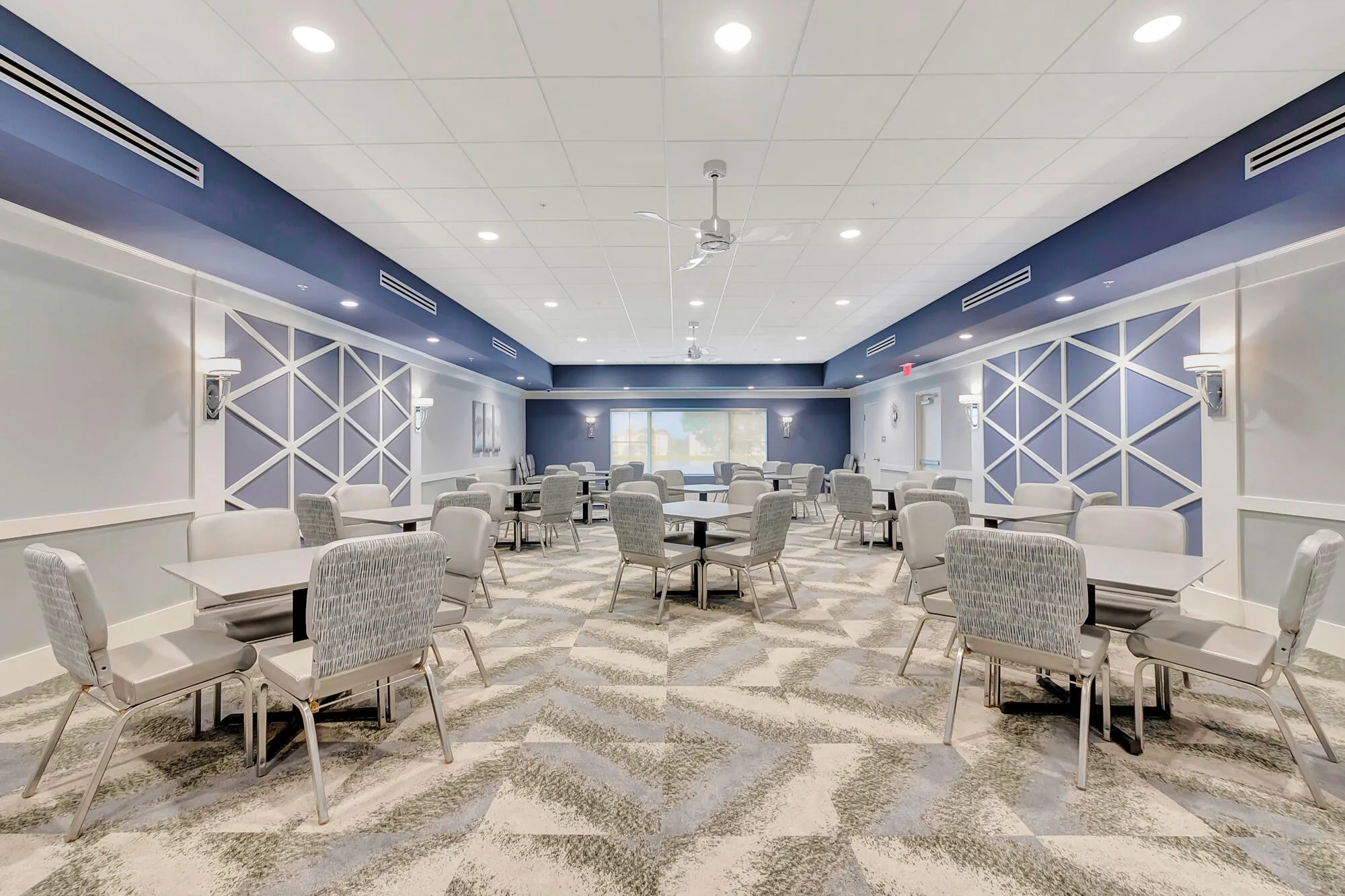 card room