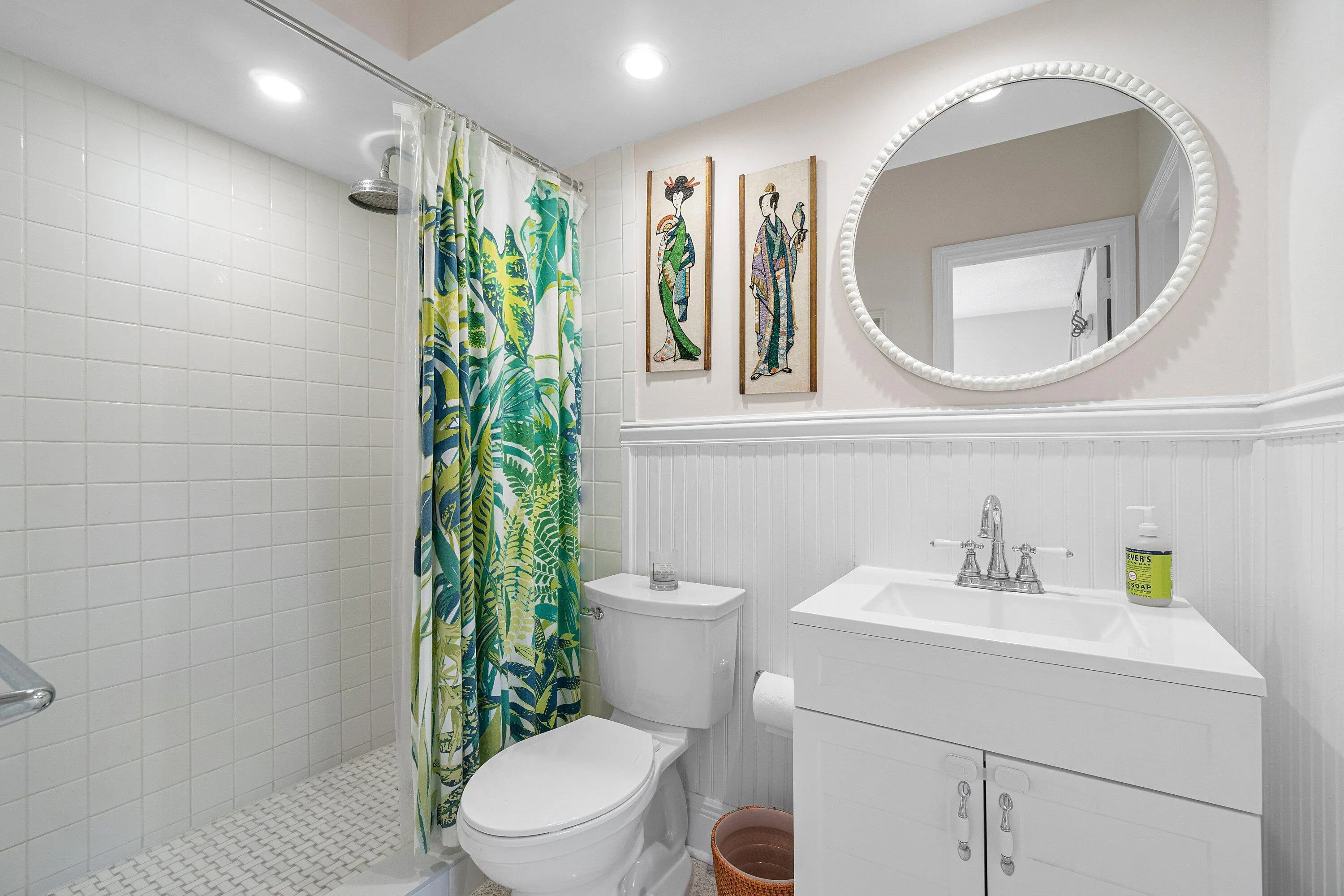 Primary bathroom