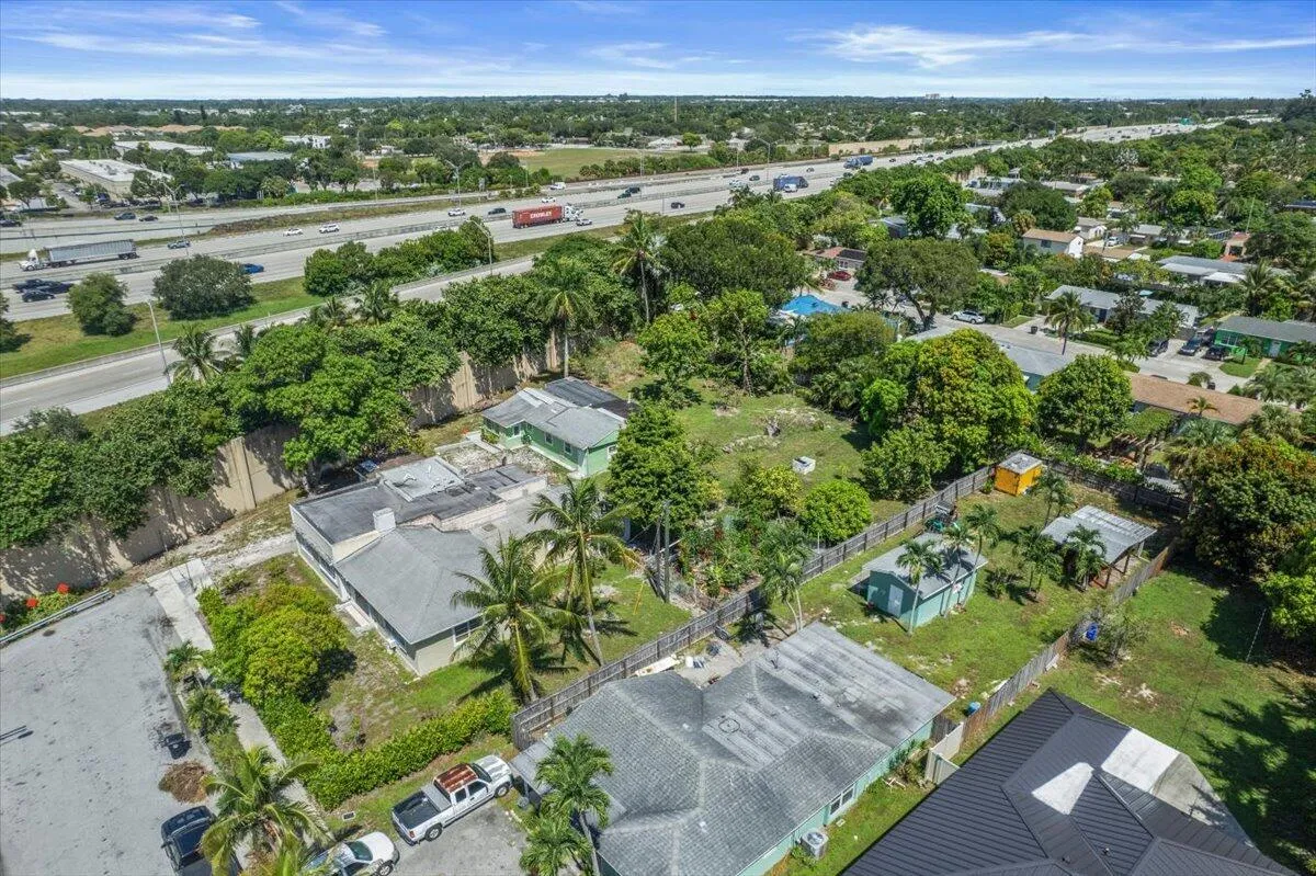 Ariel view - entire lot size