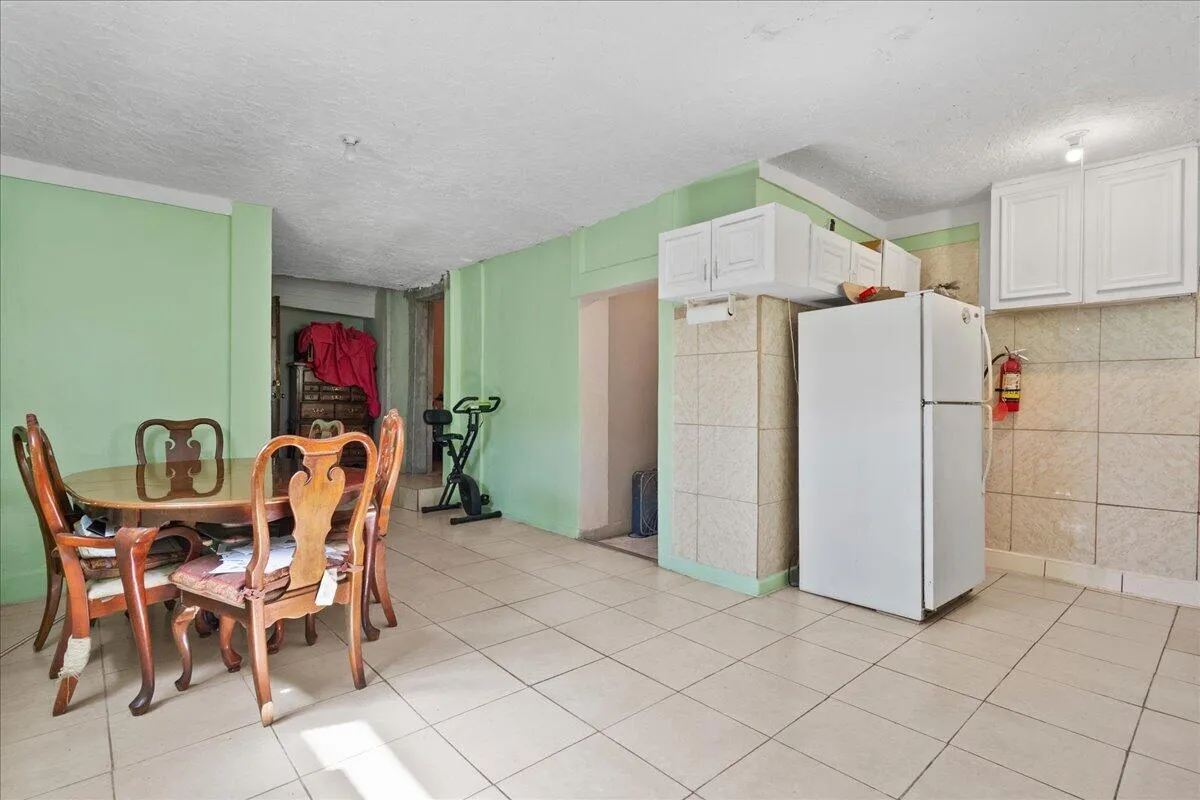 Dining Area outside of pantry