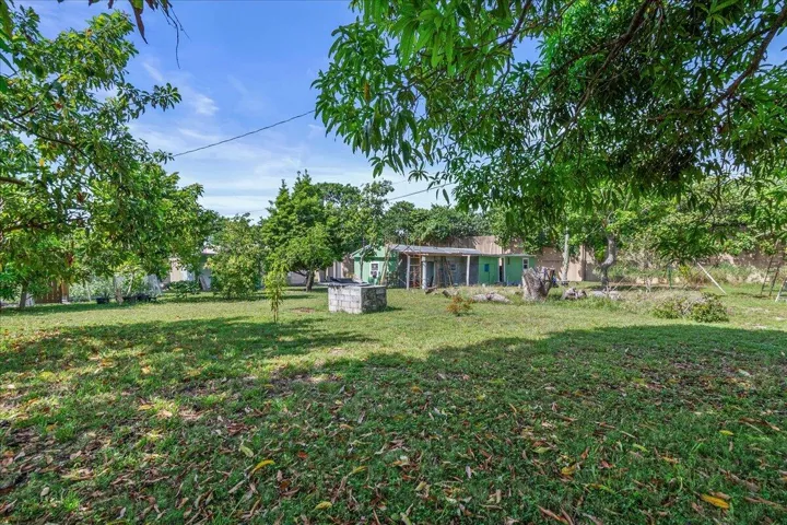 View of the property including boundary