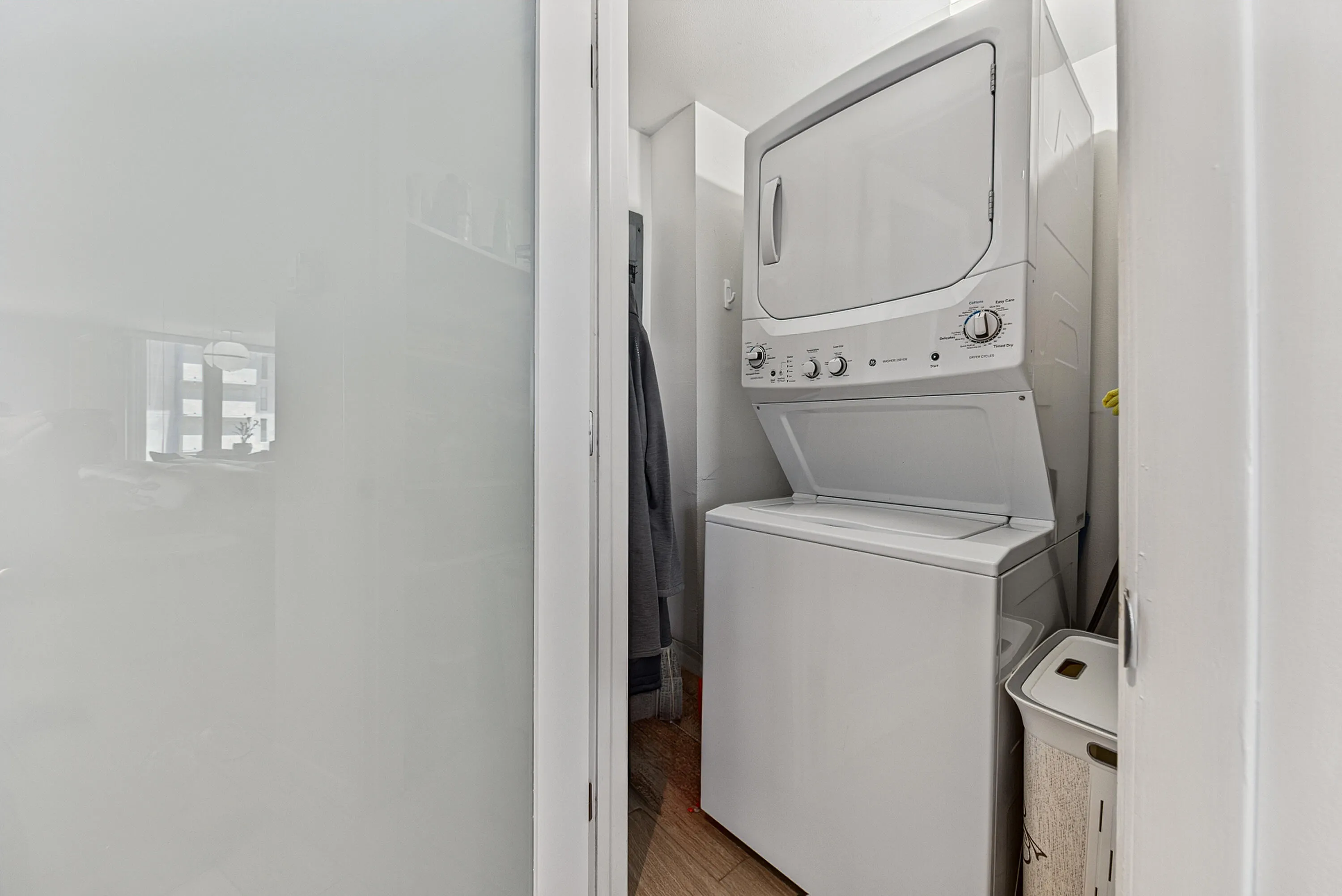 Washer and Dryer in unit