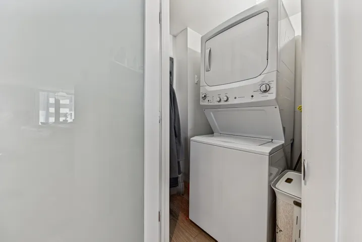 Washer and Dryer in unit