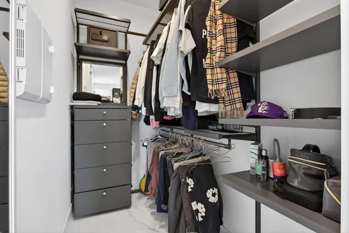 Primary Closet