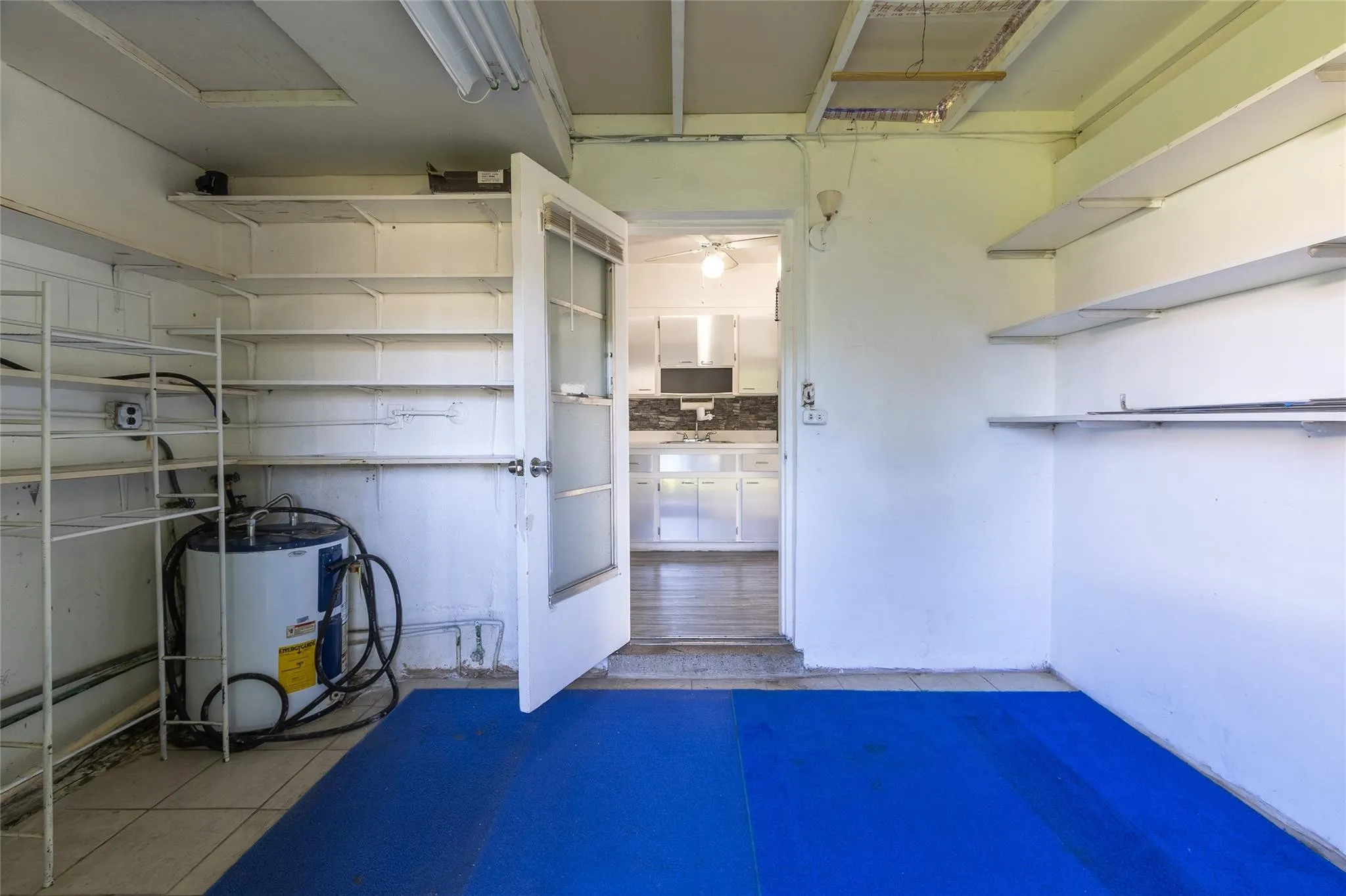 Utility Room with W/D hookups