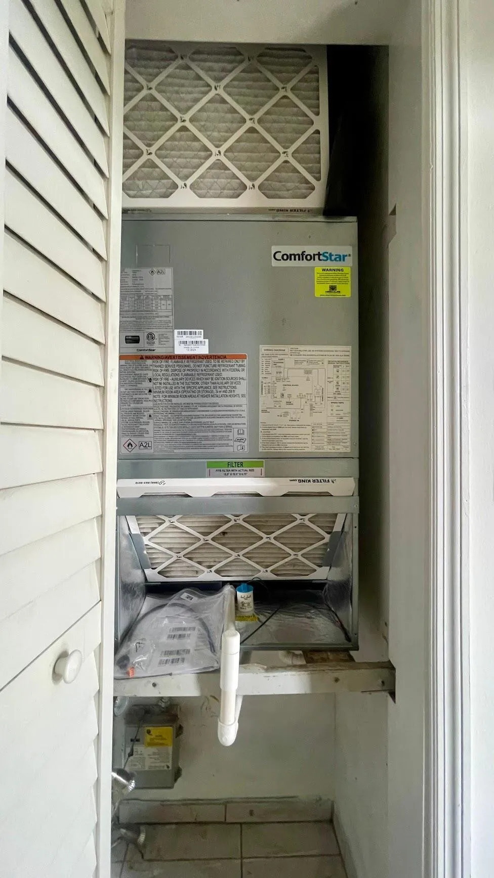 1801- New Ac Unit