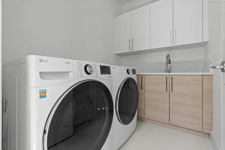 Laundry room