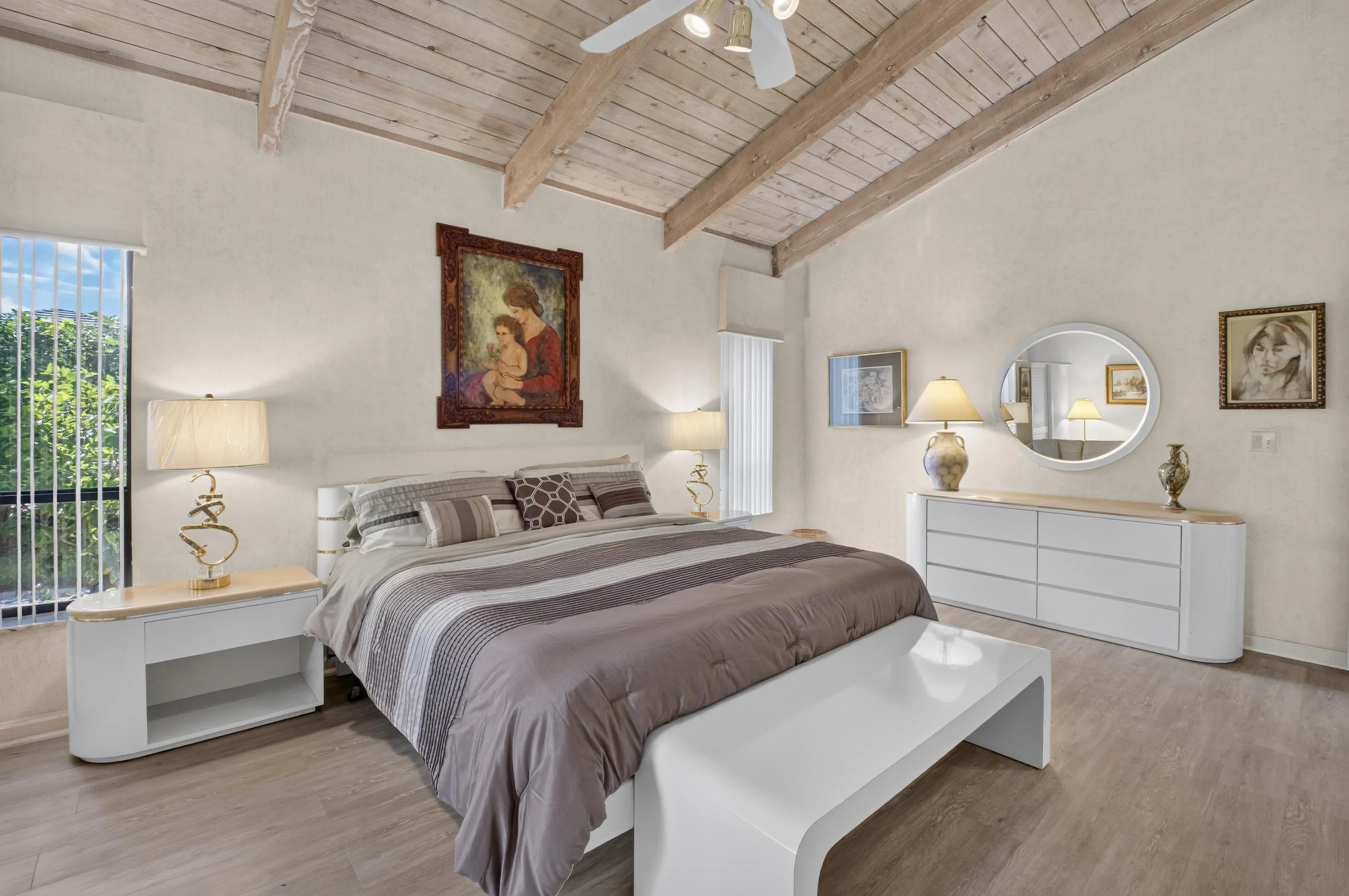 primary bedroom