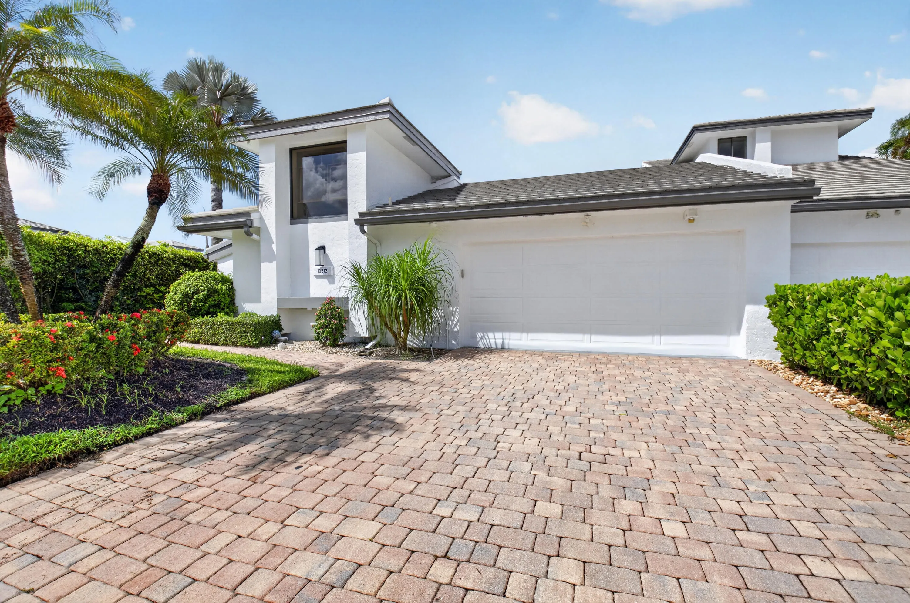 approach to house
