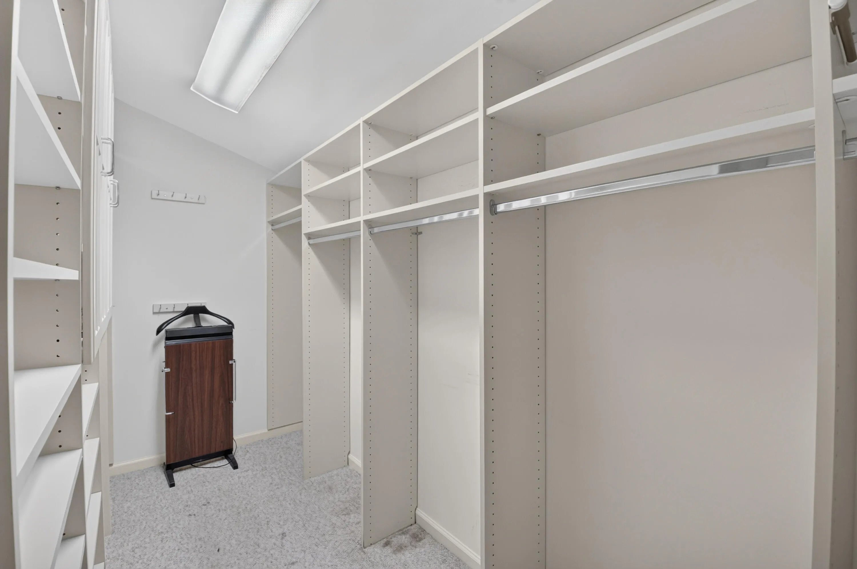 primary closet