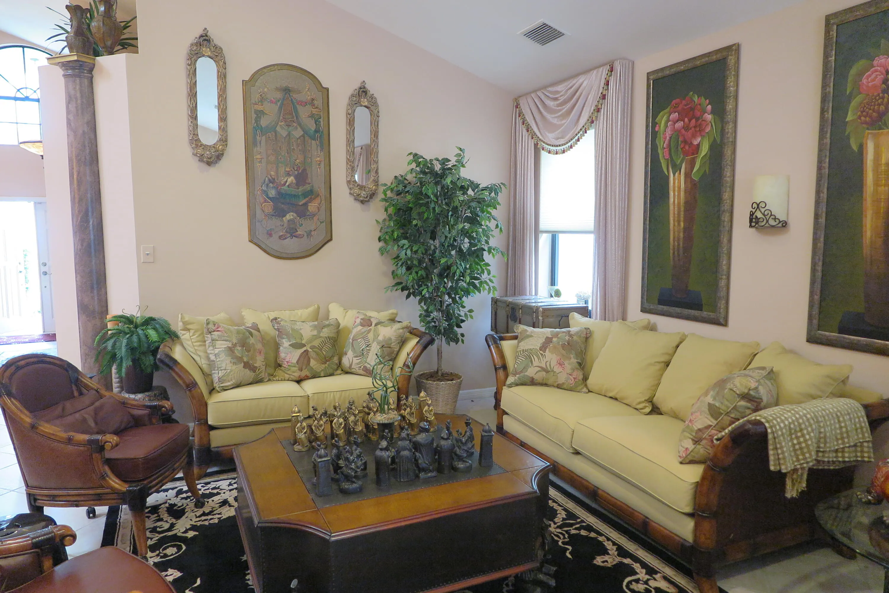living room