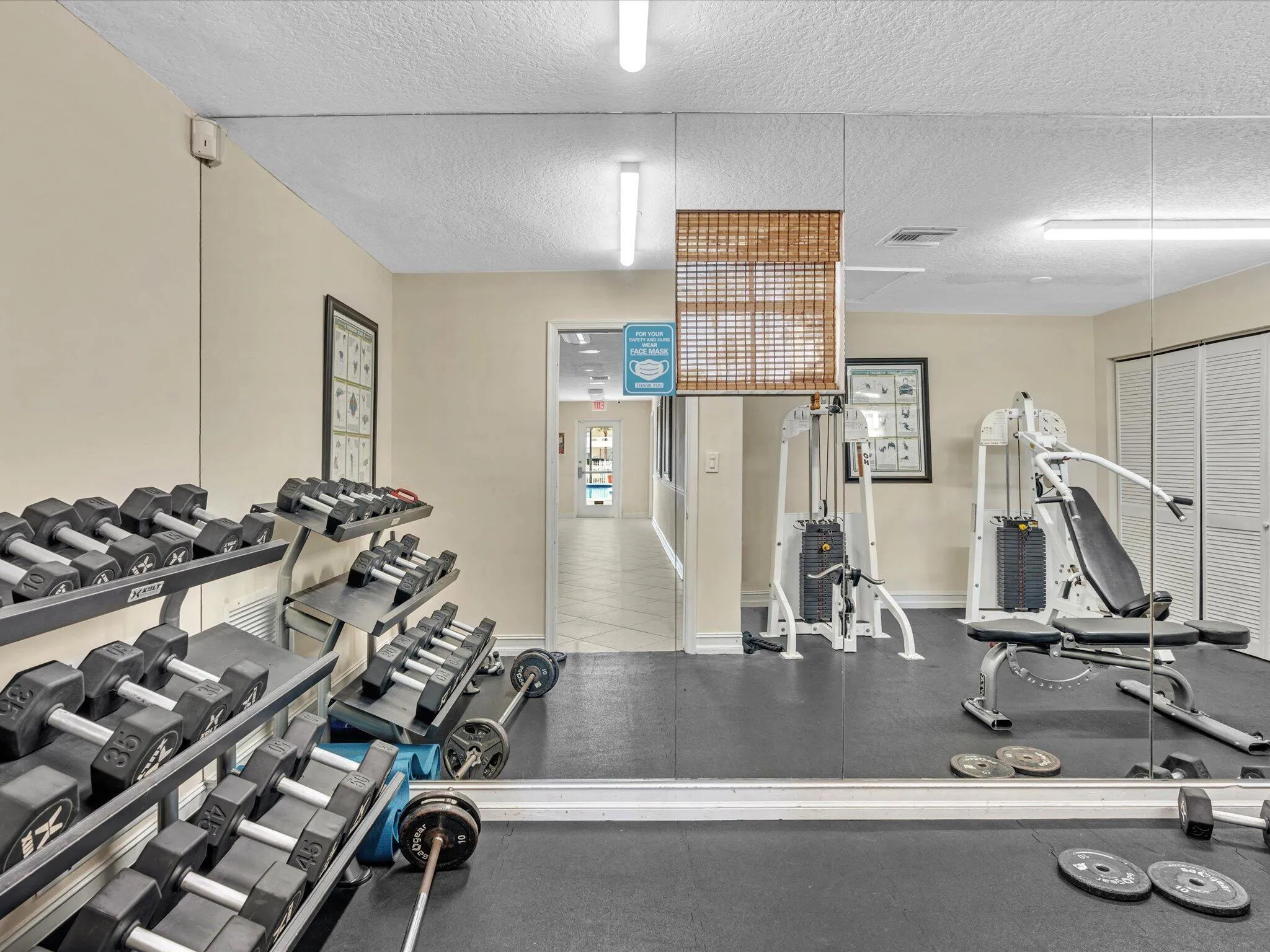 Well Equipped Fitness Center