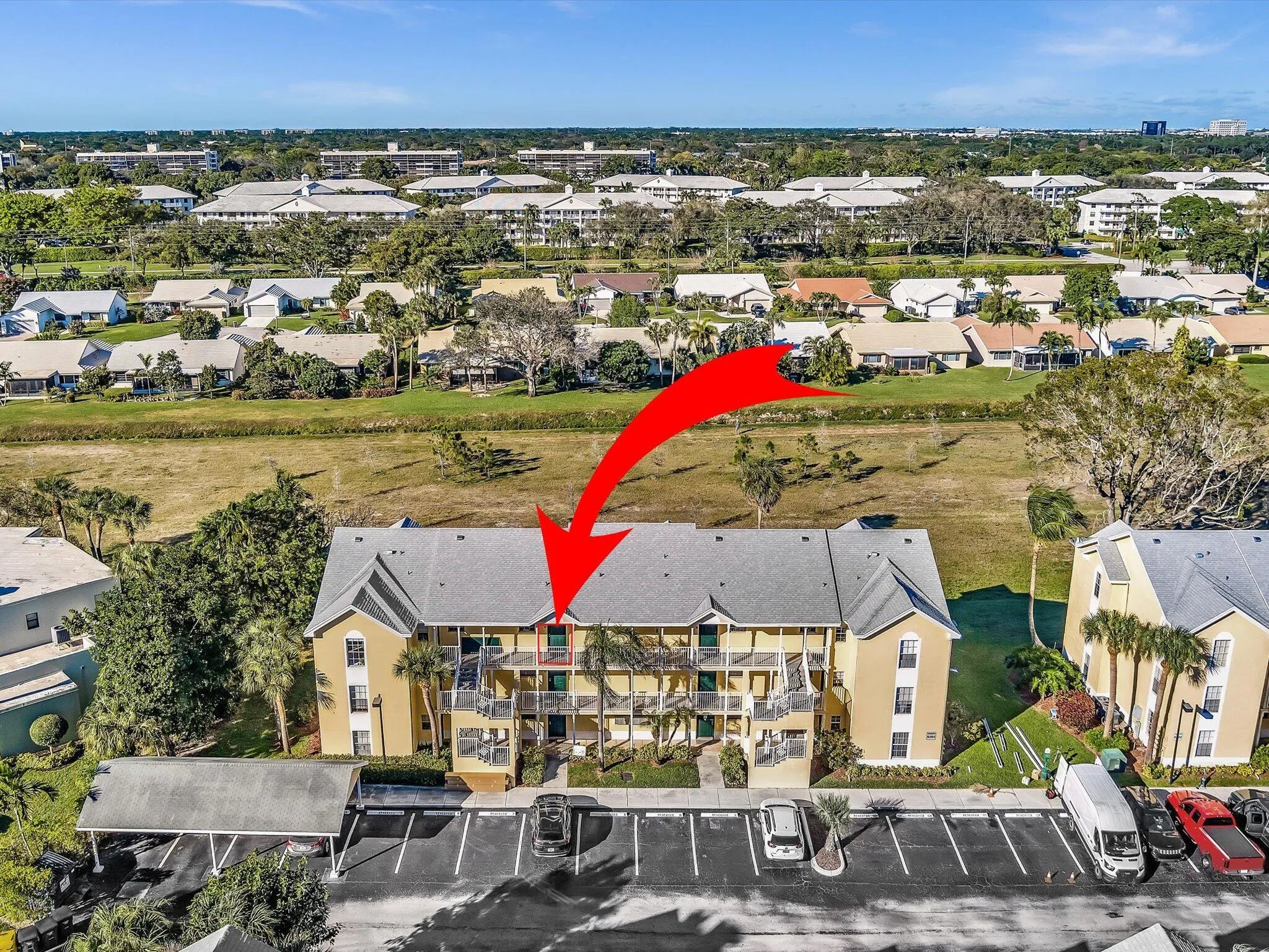 Top Floor Unit