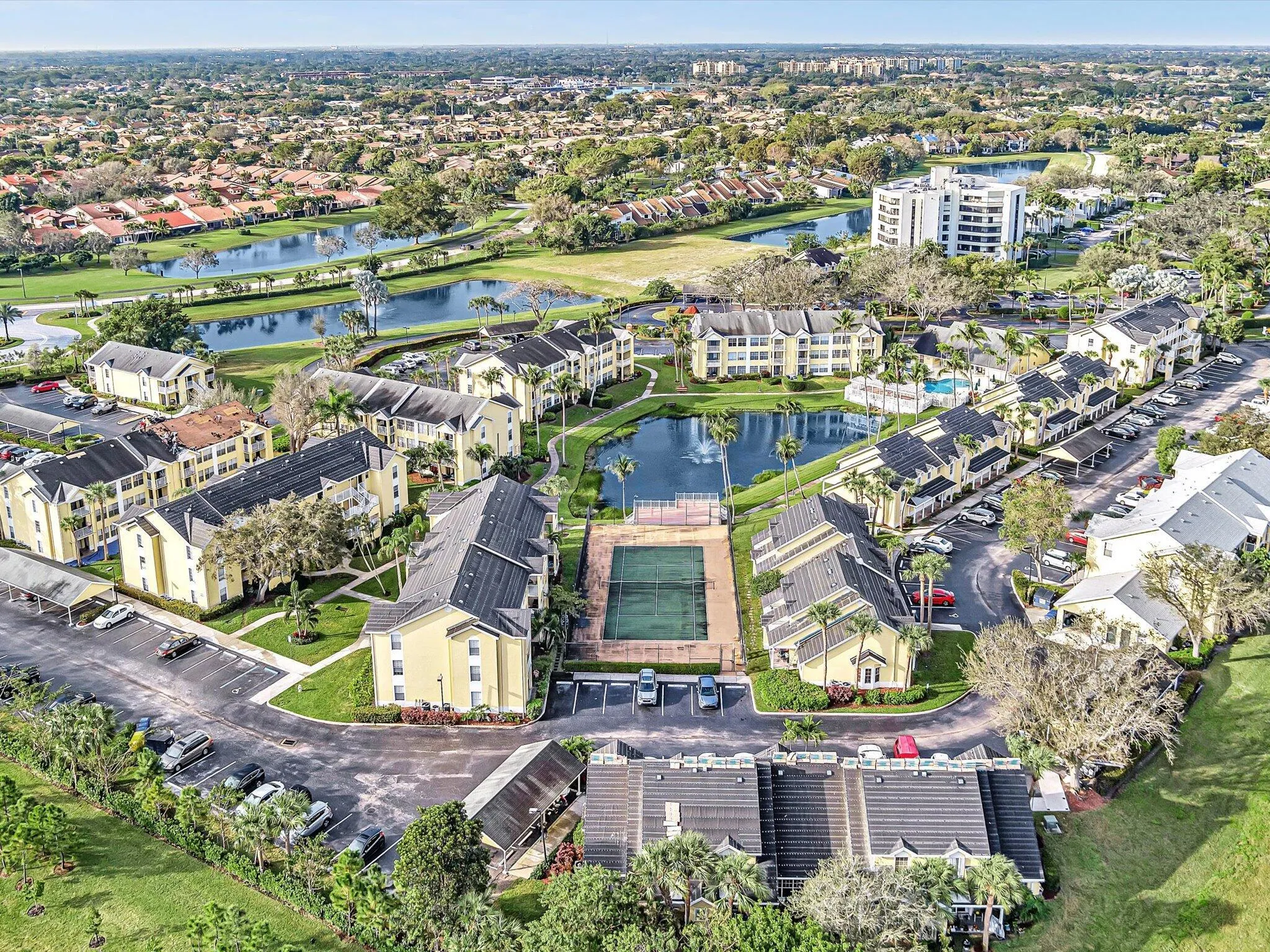 Community Aerial View