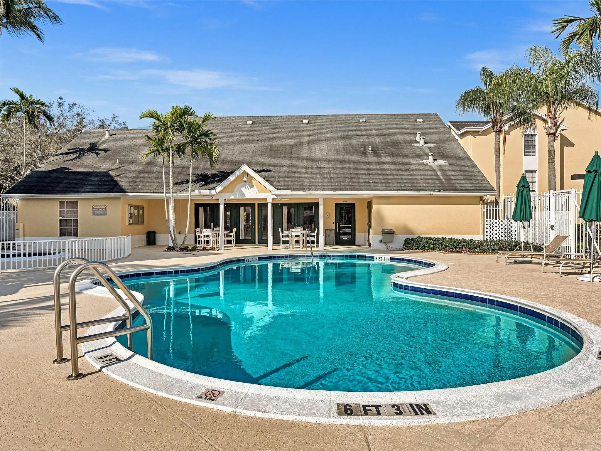 Pool Clubhouse