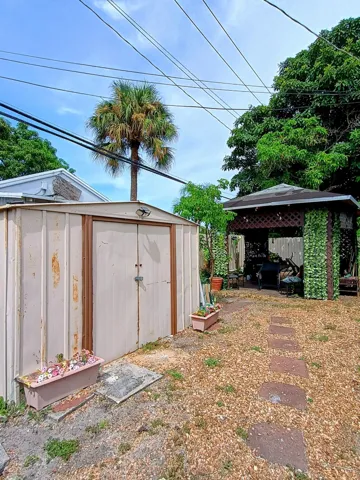Back yard