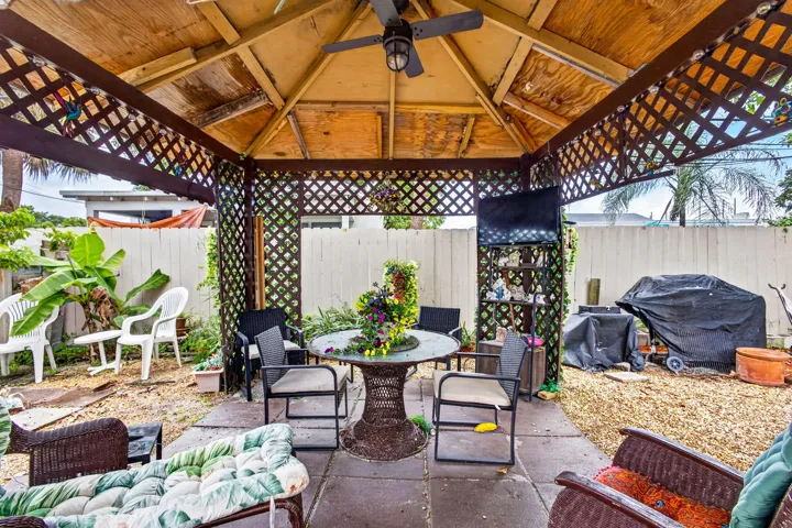 BACK YARD