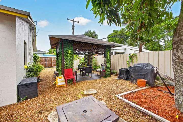 BACK YARD