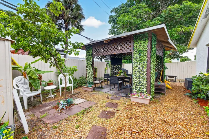 BACK YARD