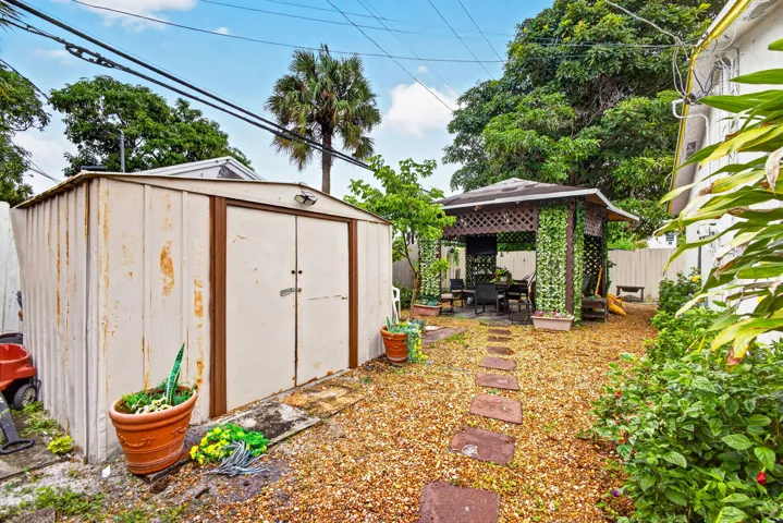 BACK YARD