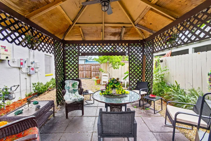 BACK YARD