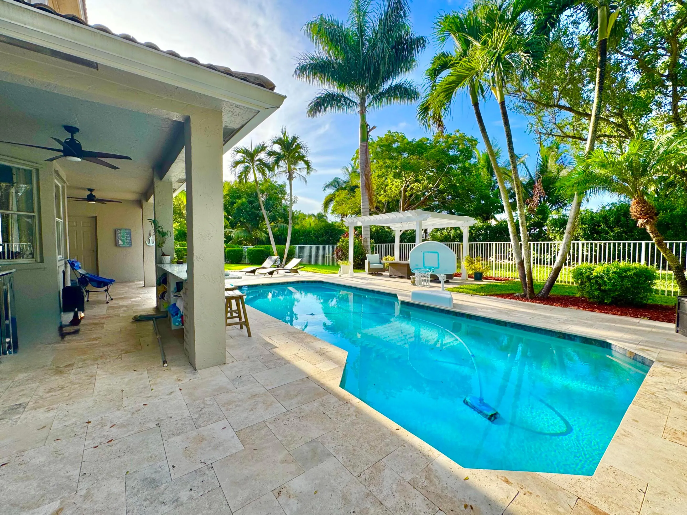 COVERED PATIO AREA